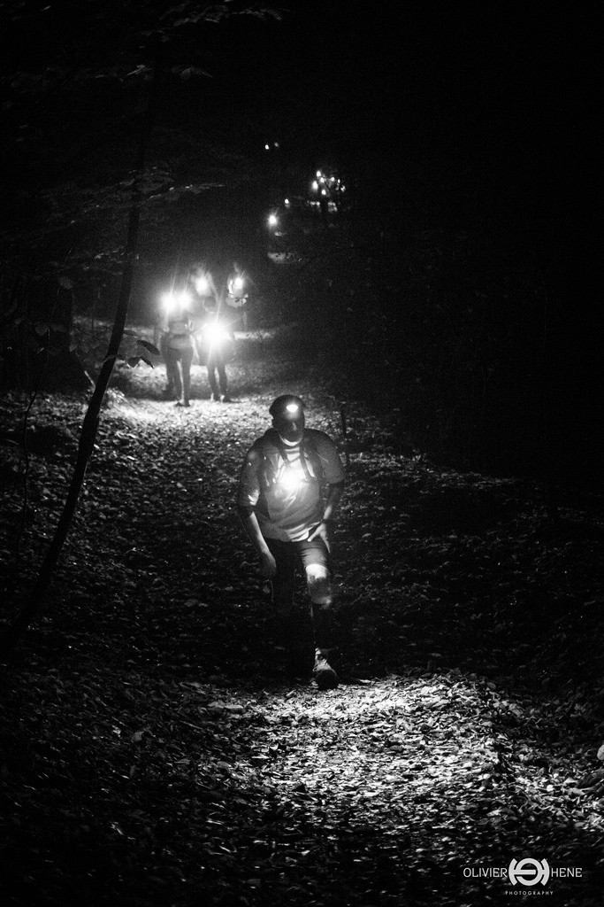 Olivier Hêne - Trail des Lumeçons 2015