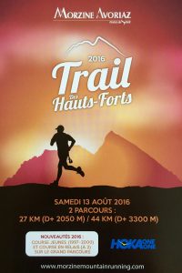 Trail des Hauts Forts 2016