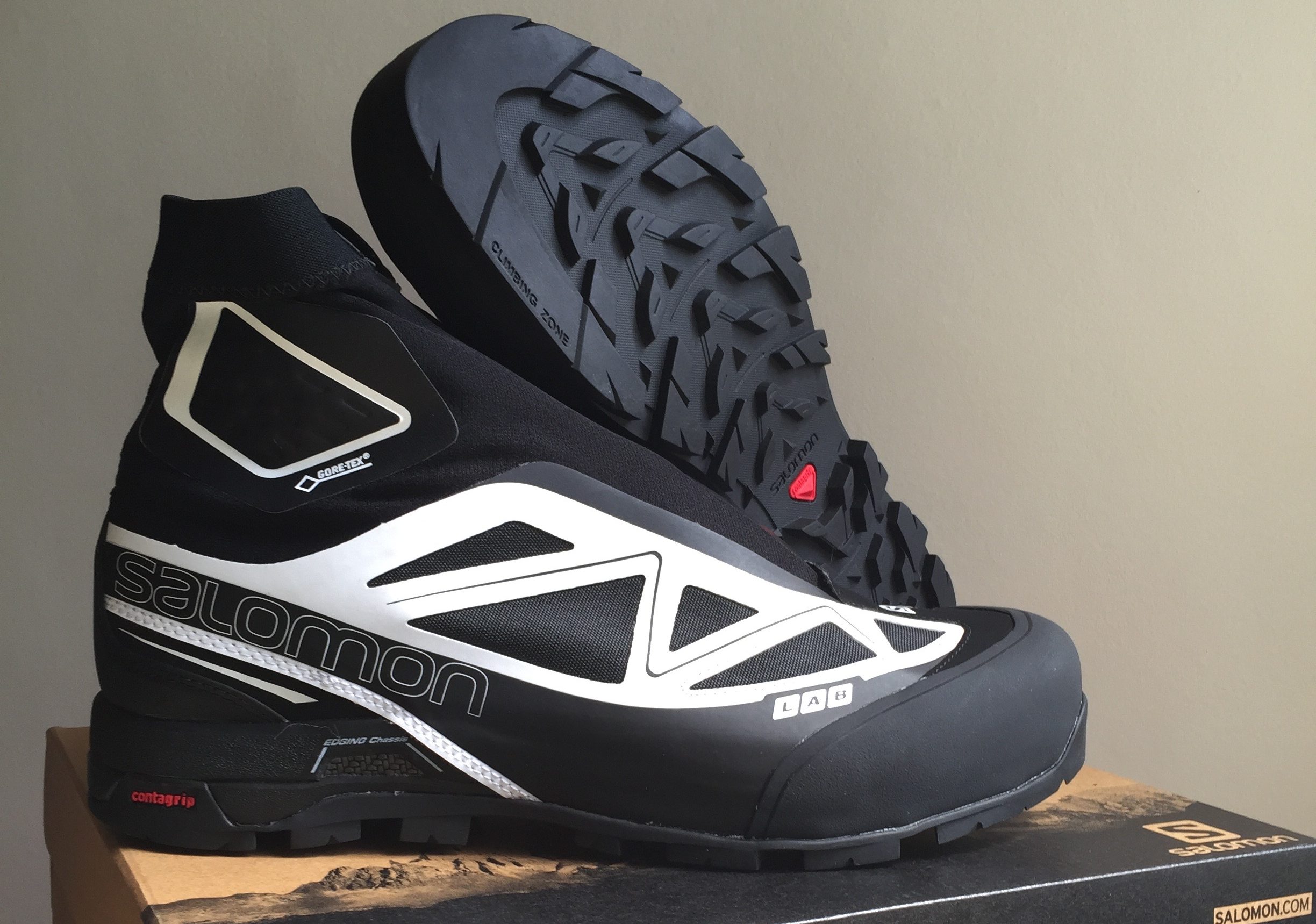 salomon s lab x alp carbon 2 goretex