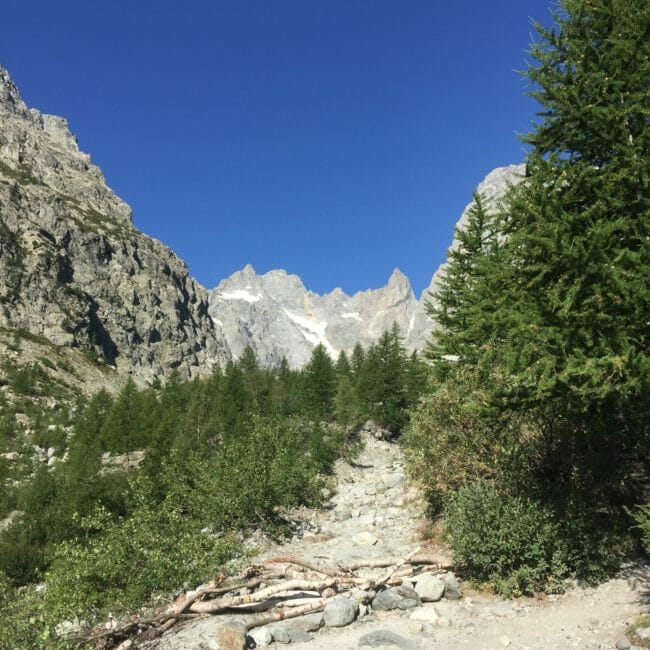 Randonnée Glacier Blanc