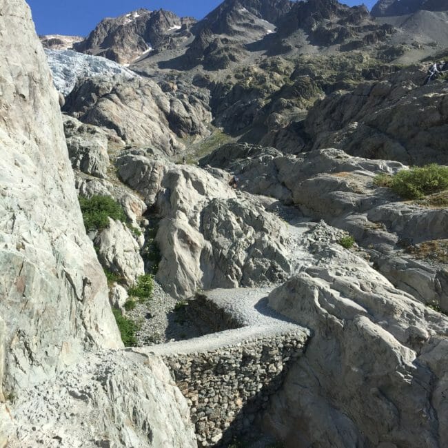 Randonnée Glacier Blanc