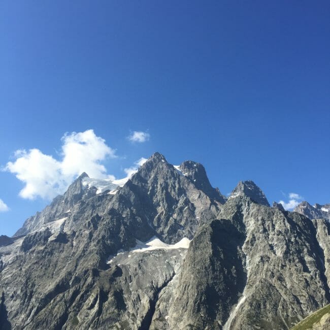 Randonnée Glacier Blanc