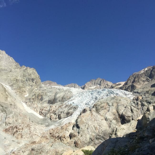 Randonnée Glacier Blanc