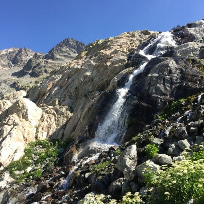 Randonnée Glacier Blanc