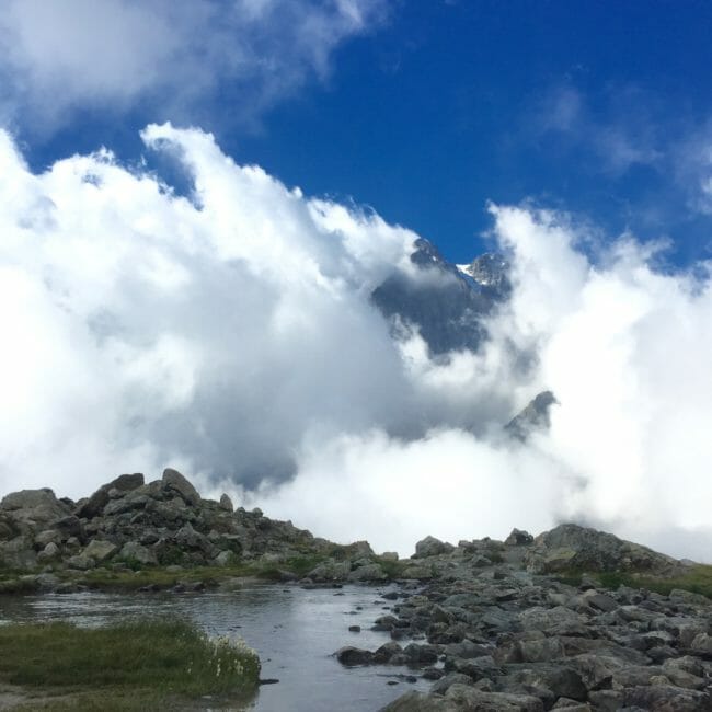 Randonnée Glacier Blanc