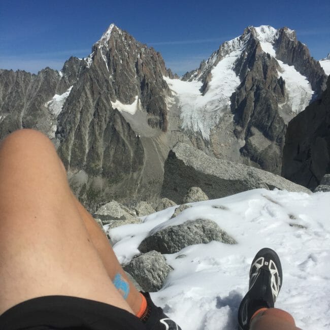 Courir par temps froid
