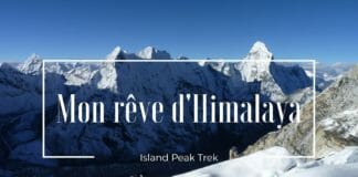 Mon rêve d'Himalaya