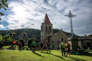 Trail du Saint Jacques au Puy-en-Velay