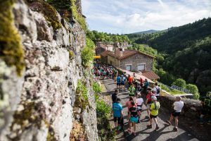 Trail du Saint Jacques au Puy-en-Velay