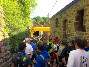 Trail du Saint Jacques au Puy-en-Velay