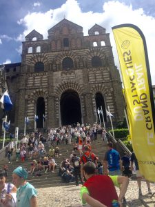 Trail du Saint Jacques au Puy-en-Velay