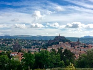 Trail du Saint Jacques au Puy-en-Velay