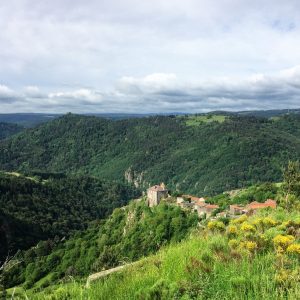 Trail du Saint Jacques au Puy-en-Velay