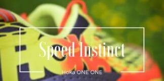 Hoka One One Speed Instinct