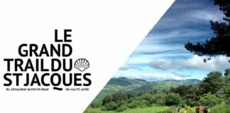 Trail du Saint Jacques au Puy-en-Velay