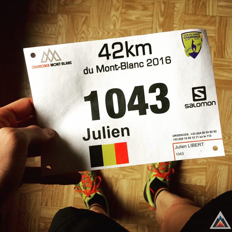 Marathon du Mont Blanc 2016