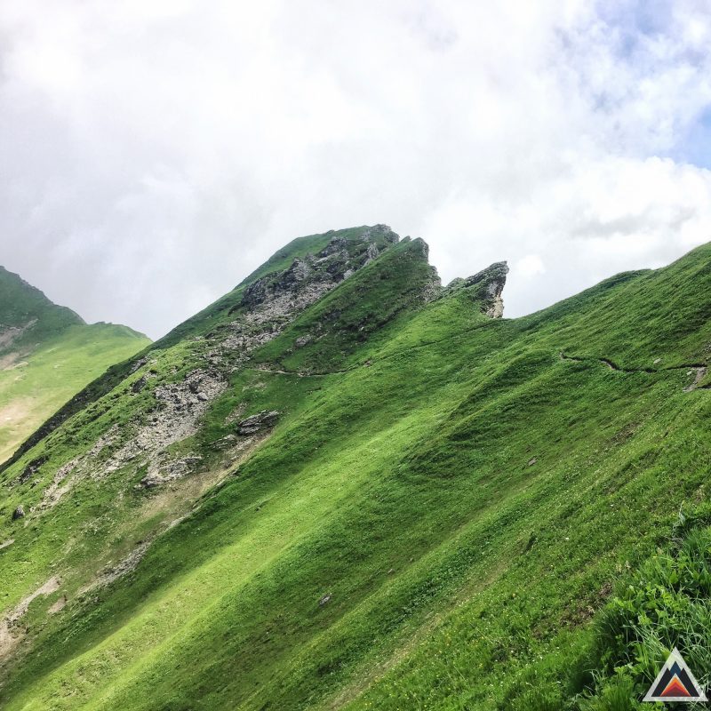 Morzine Mountain Running