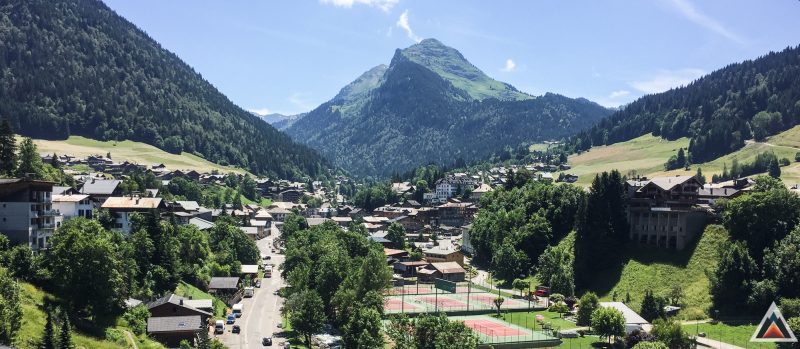 Morzine Mountain Running