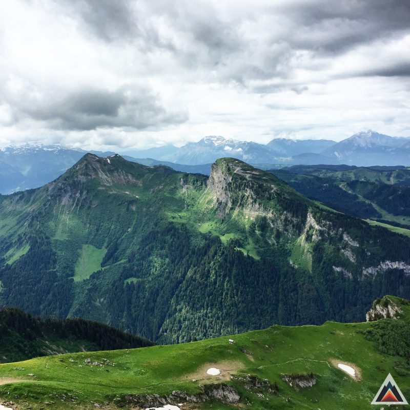 Morzine Mountain Running