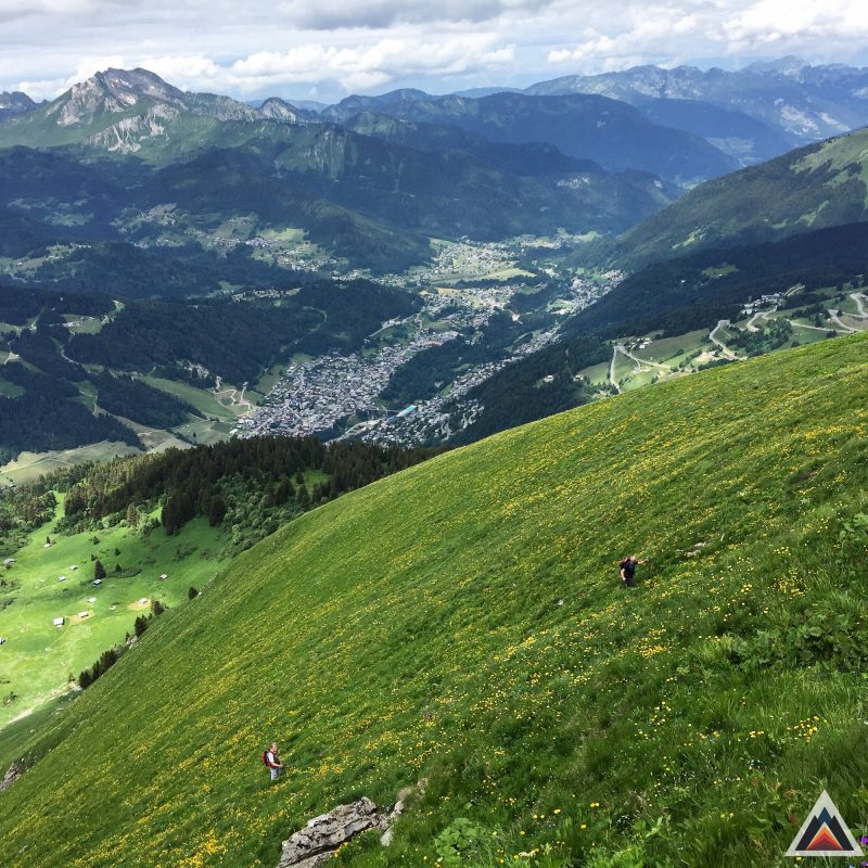 Morzine Mountain Running