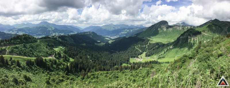 Morzine Mountain Running