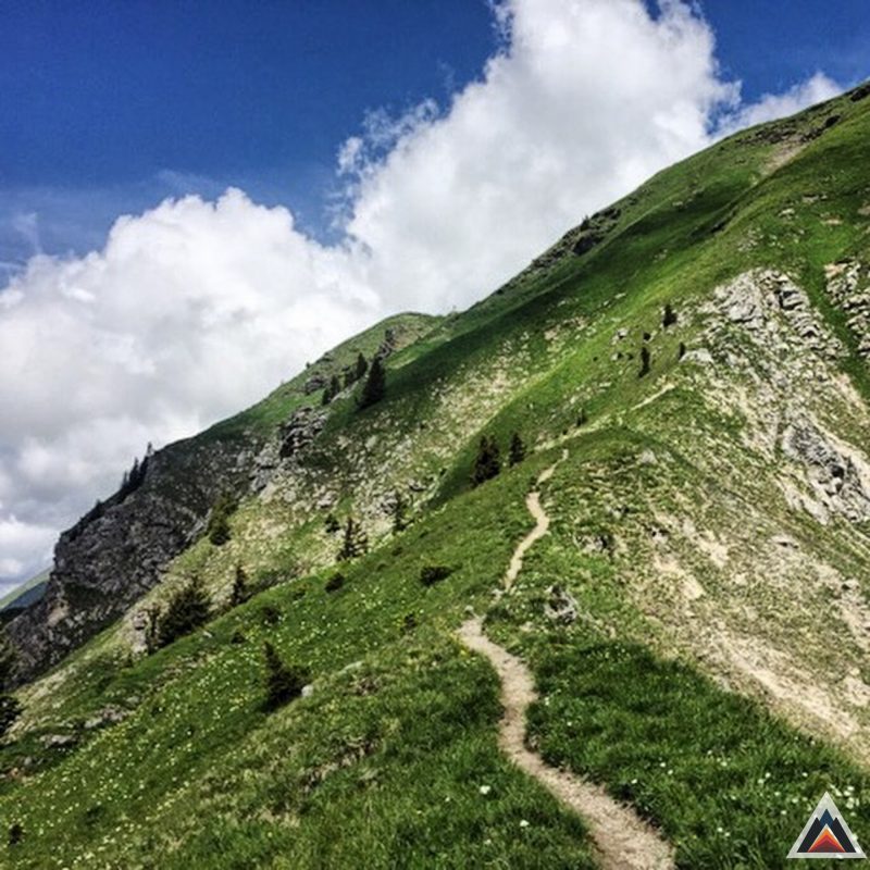Morzine Mountain Running
