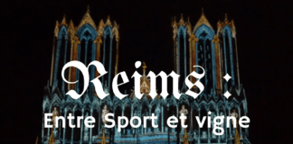 Reims entre sport et vigne