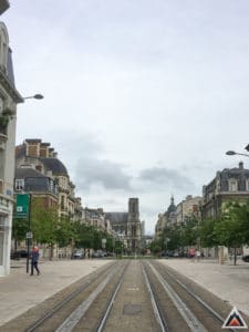 Reims entre sport et vigne