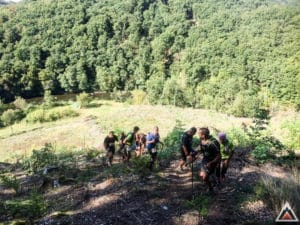 Trail du Hérou