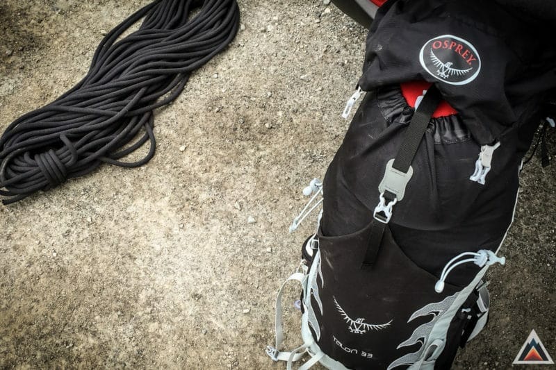 Test Osprey Talon 33 le sac dos polyvalent Sentiers du Phoenix