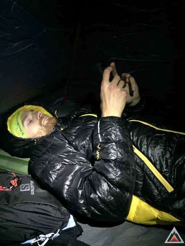 WAA Ultra Sleeping Jacket