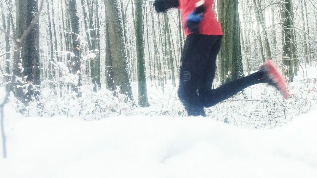 Courir en hiver