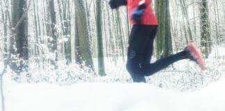 Courir en hiver