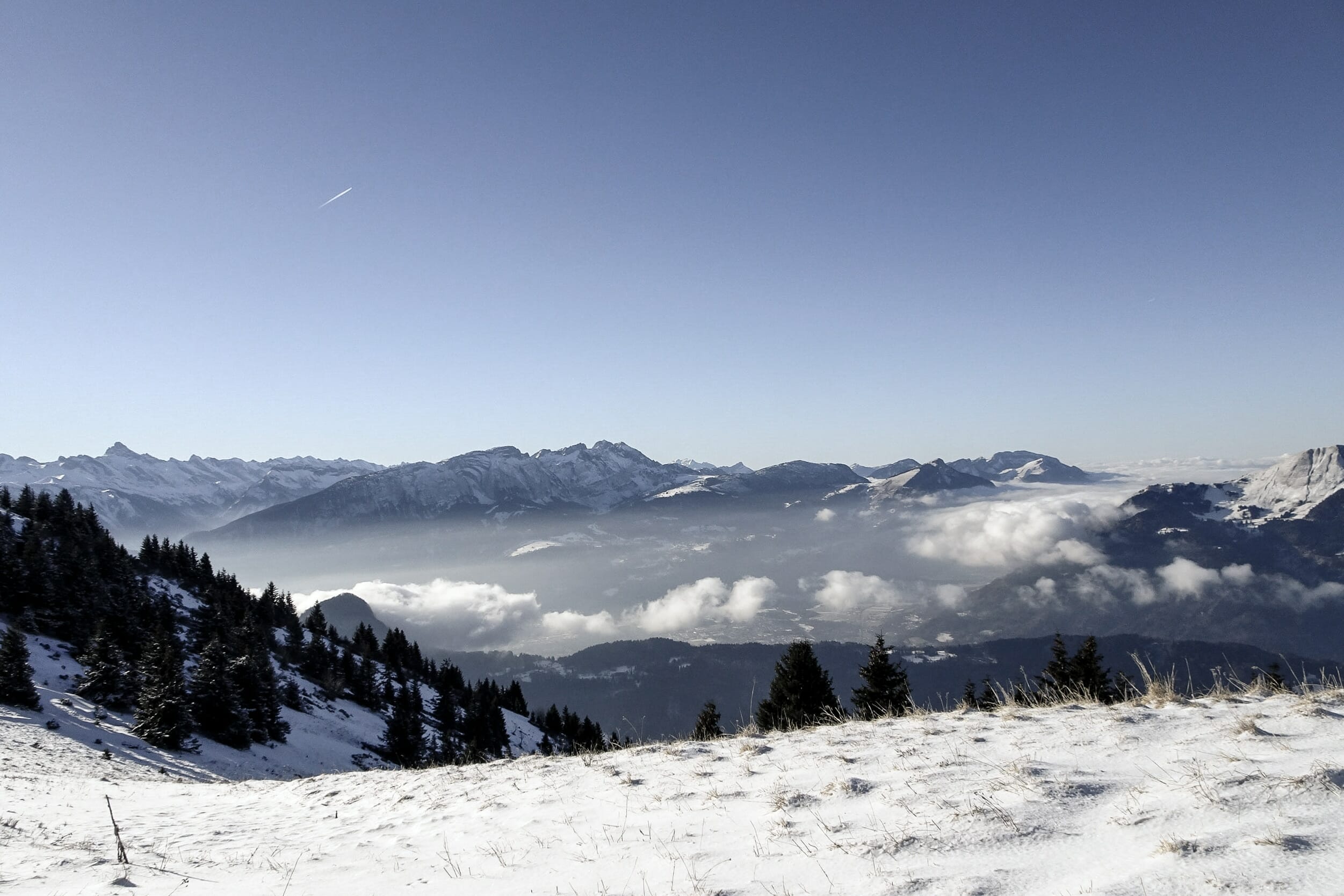 Trail Blanc Praz-de-Lys