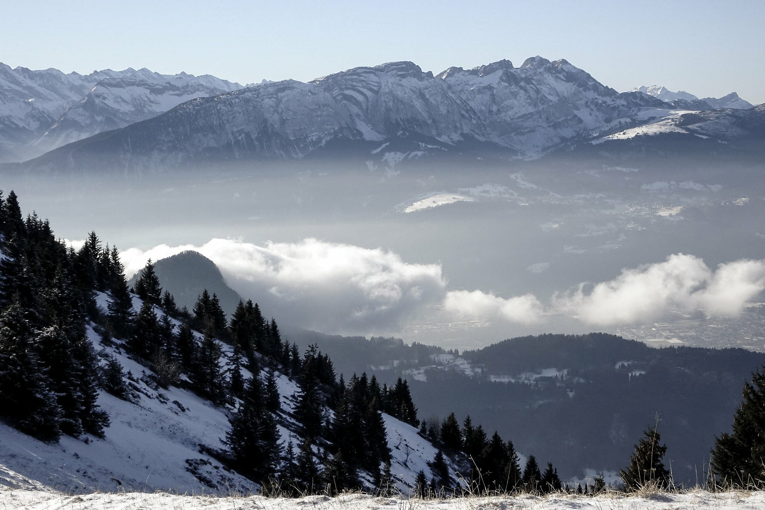 Trail Blanc Praz-de-Lys