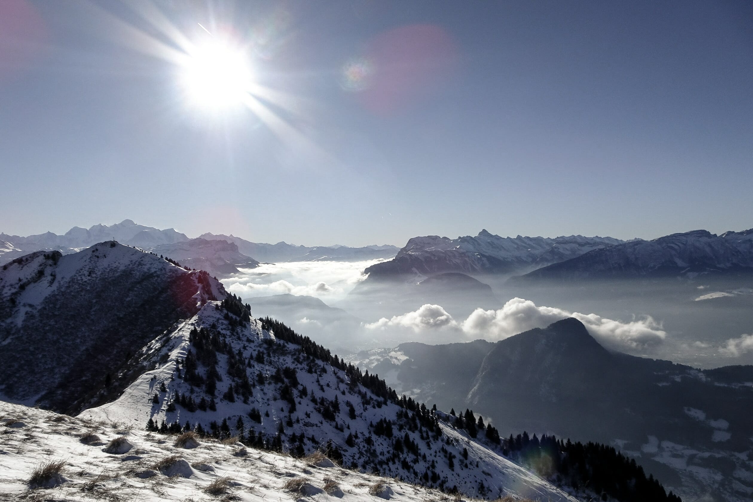 Trail Blanc Praz-de-Lys