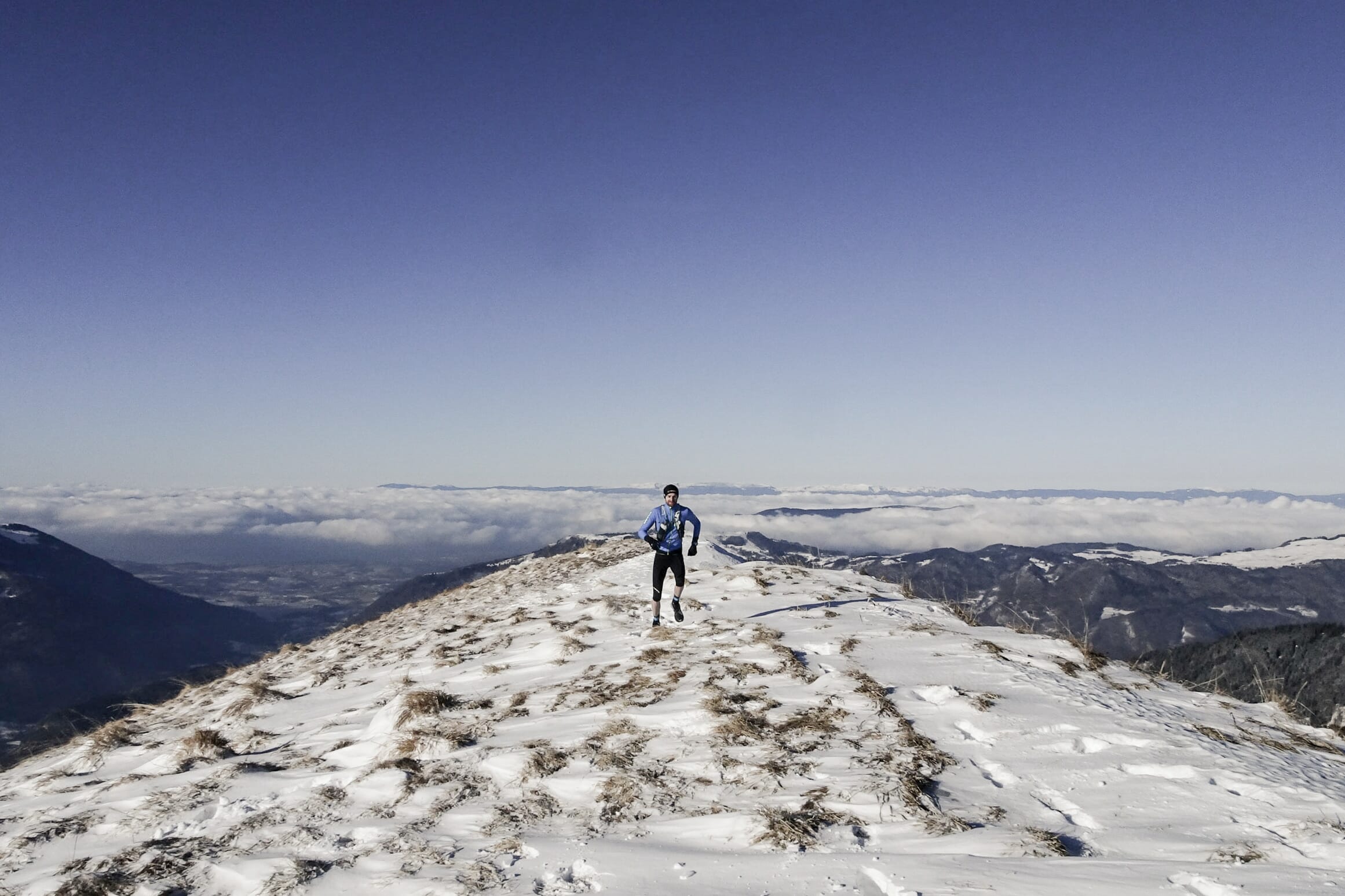 Trail Blanc Praz-de-Lys