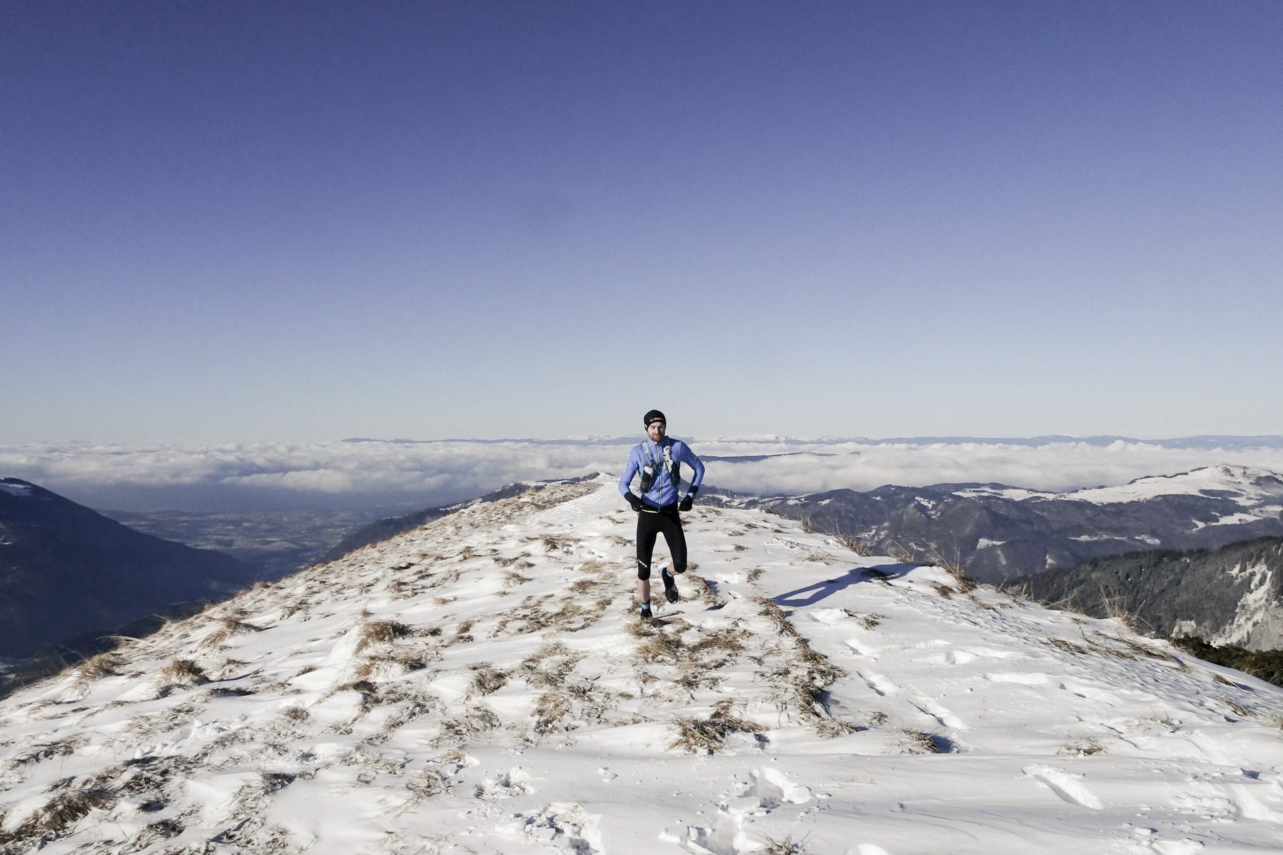 Trail Blanc Praz-de-Lys