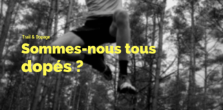 Dopage et Trail running