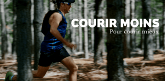 courir moins mais courir mieux