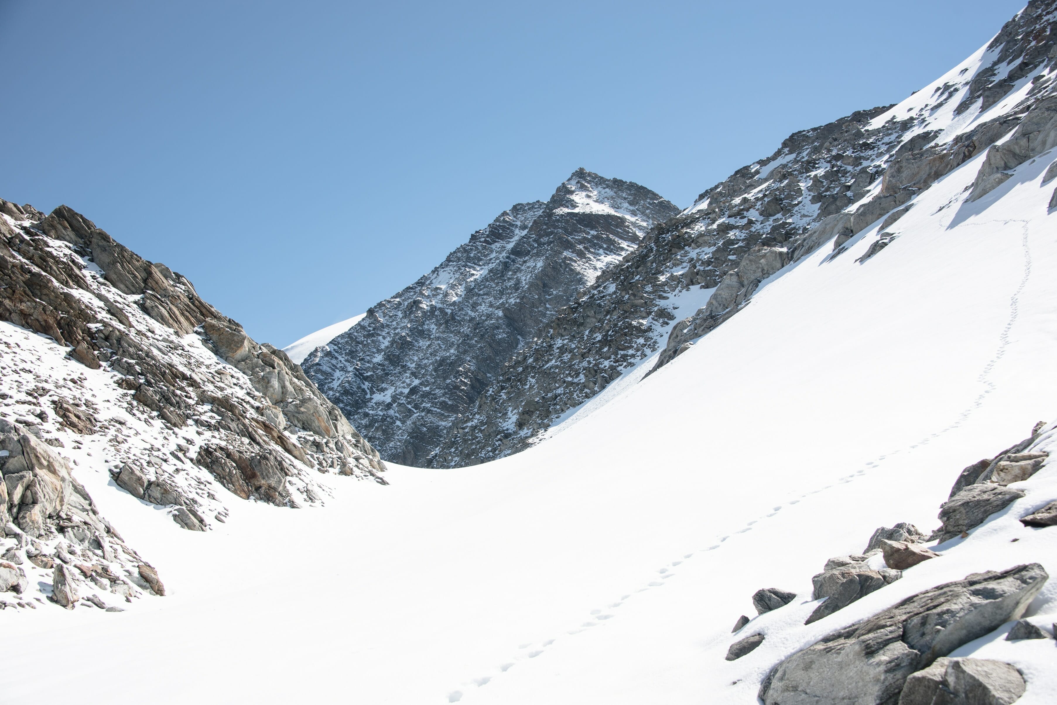 Ascension du Mont Blanc