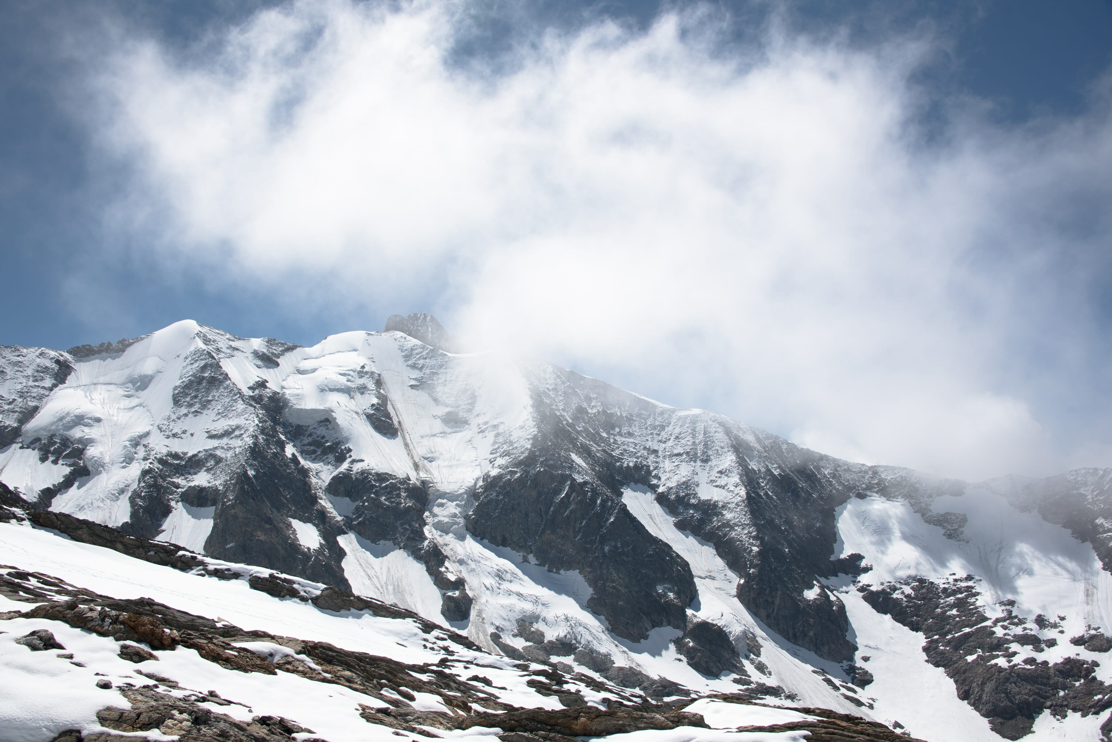 Ascension du Mont Blanc