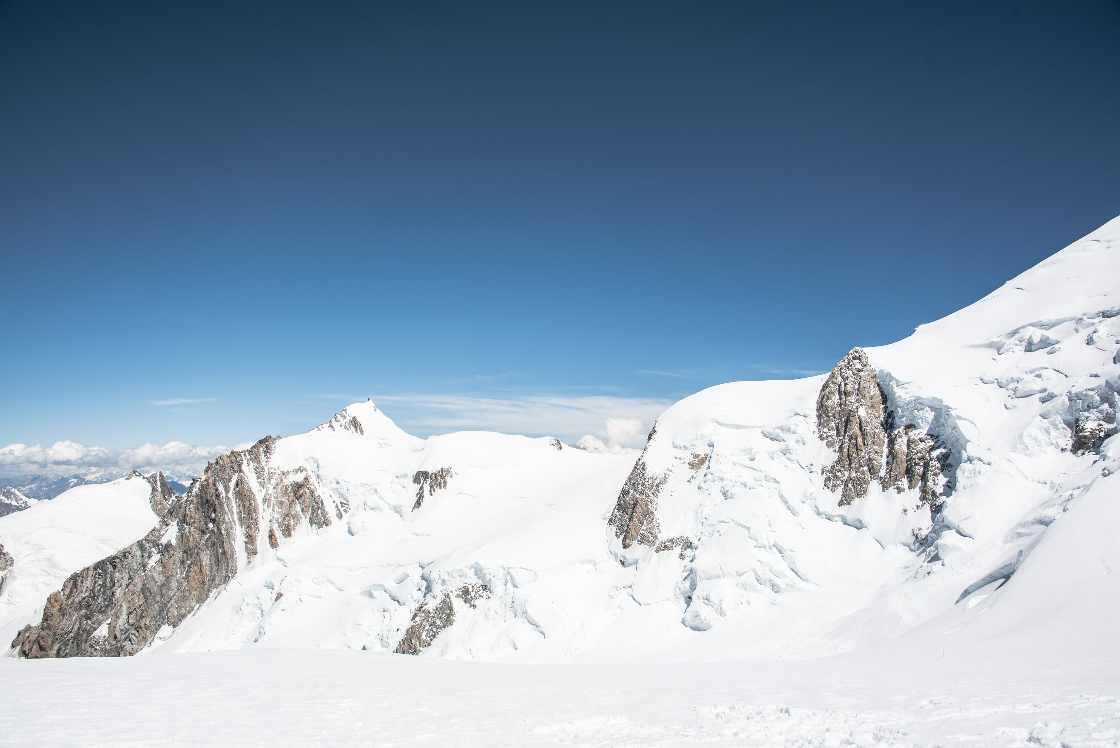 Ascension du Mont Blanc