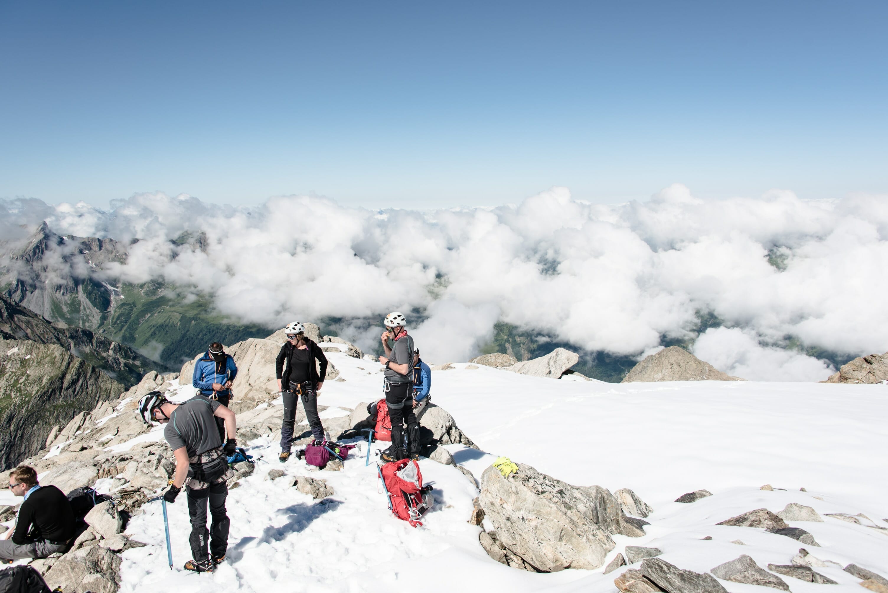 Ascension du Mont Blanc