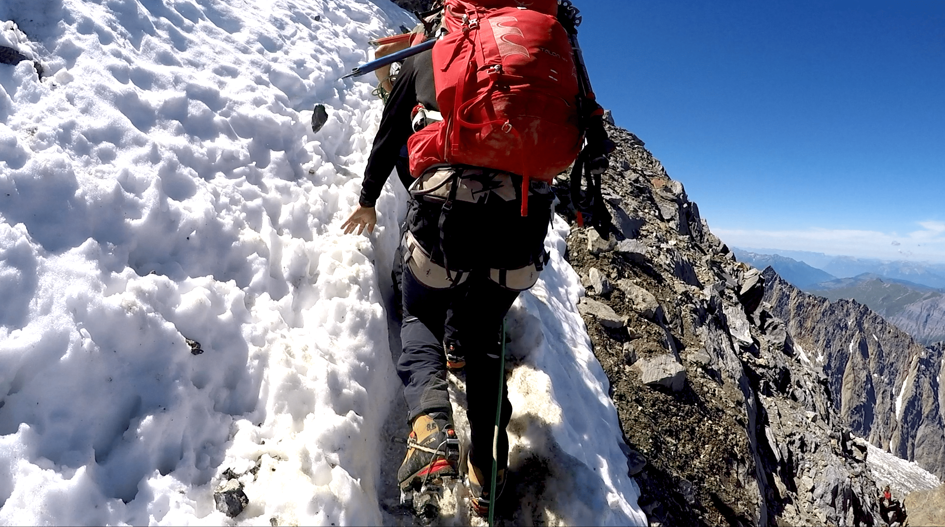 Couloir du Goûter