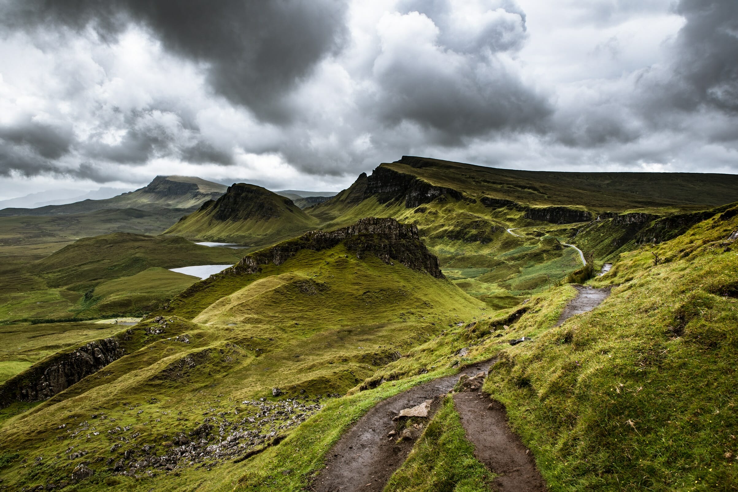 Randonner en Ecosse : Dans la brume des Highlands - Sentiers du