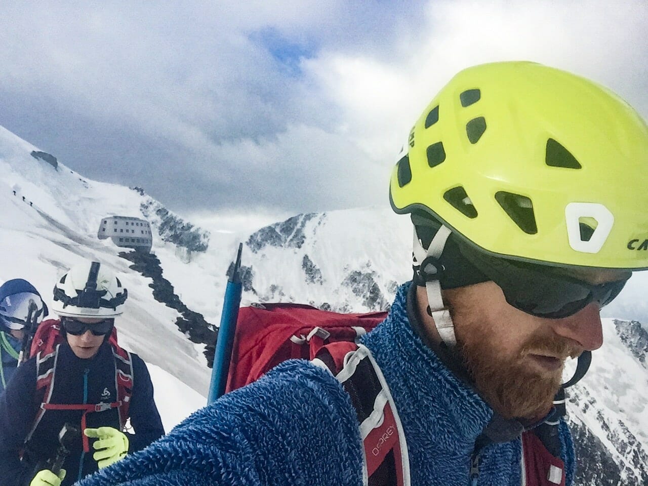 Ascension du Mont Blanc