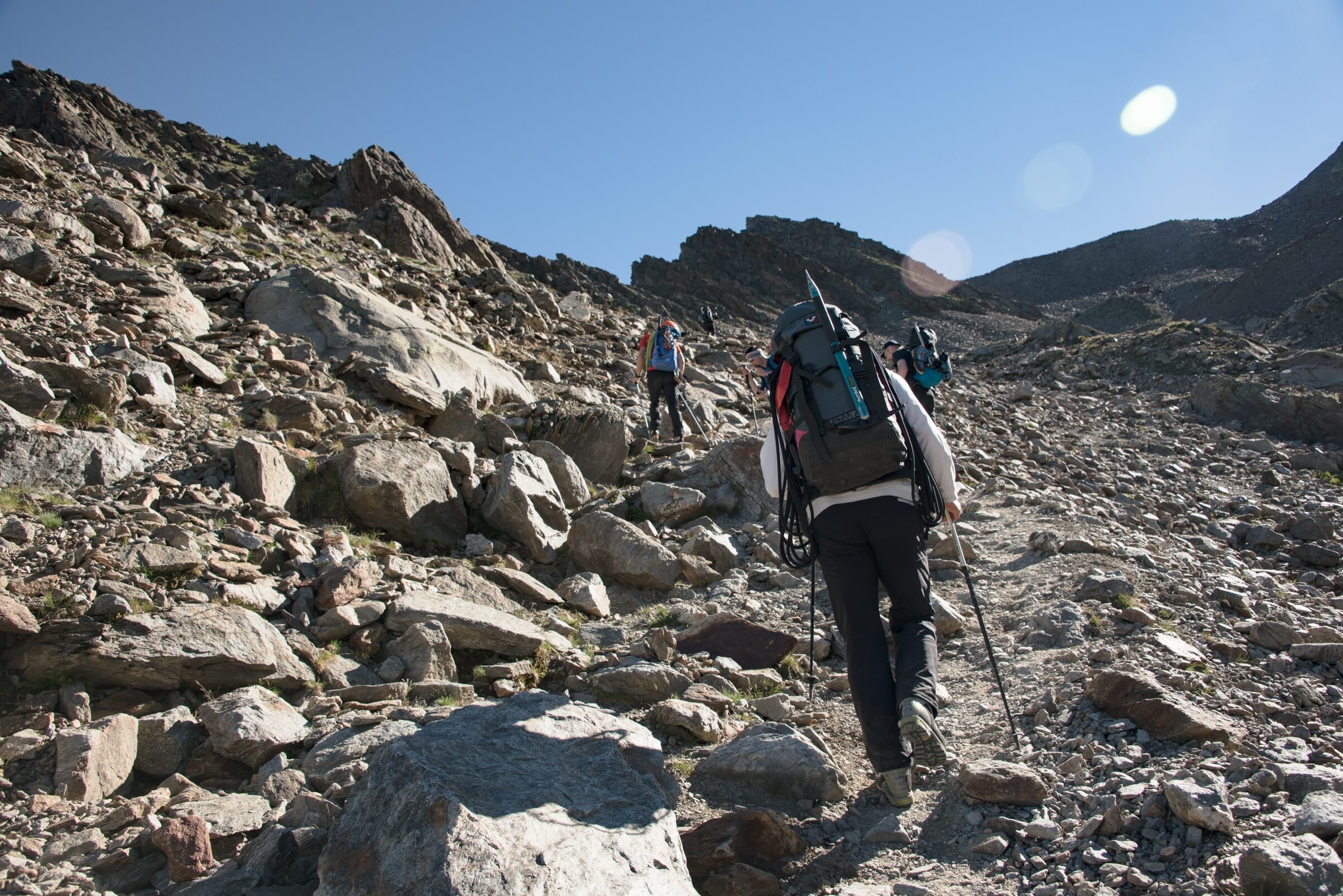 Ascension du Mont Blanc