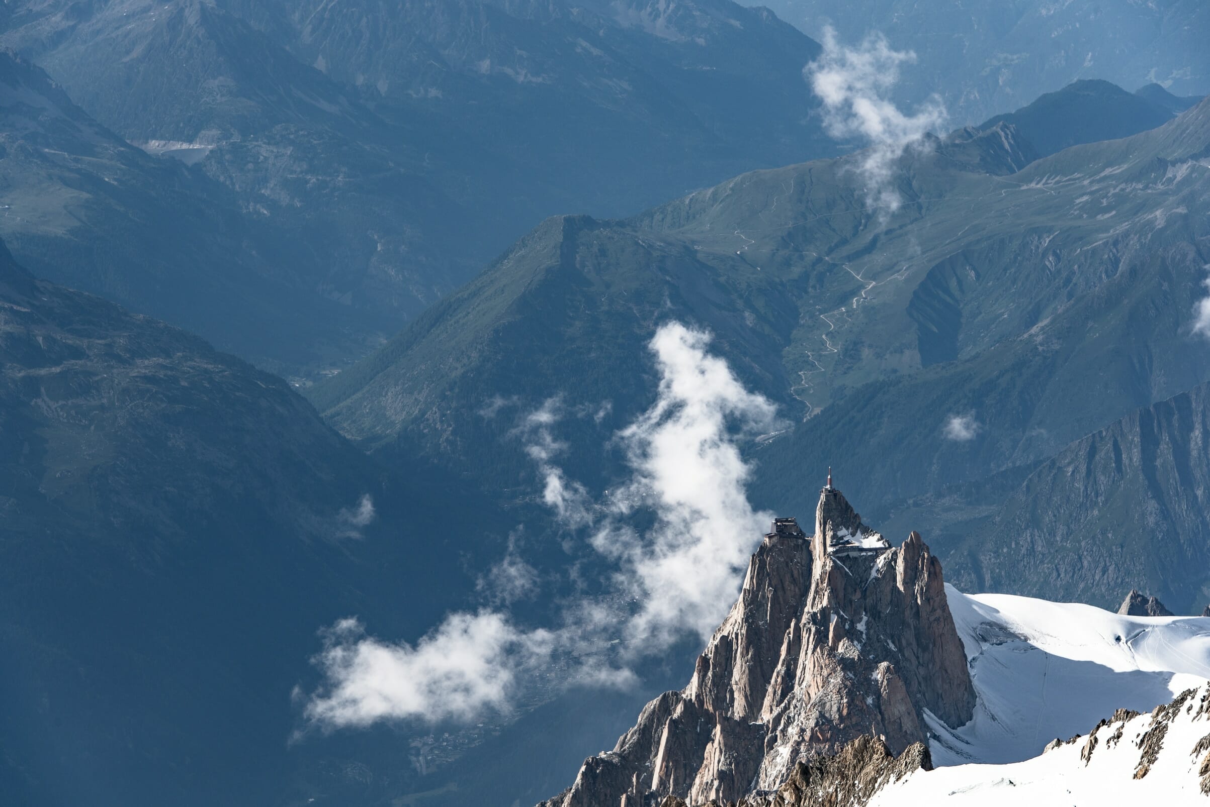 Sommet du Mont Blanc