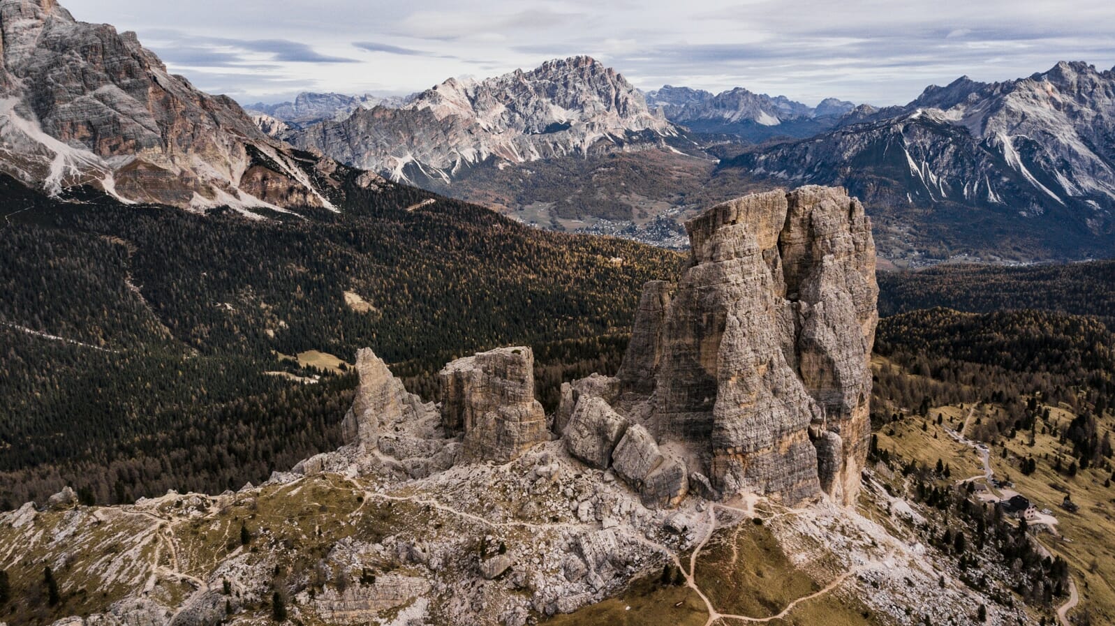 Randonner dans les Dolomites